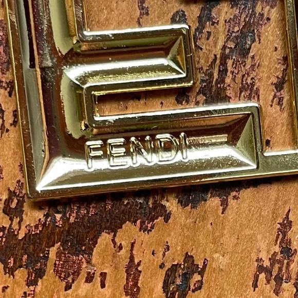 vintage Forever Fendi FF pin - Picture 3 of 5